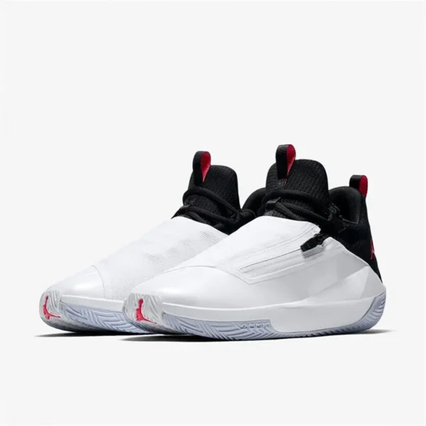 Zapatos Nike para hombre 2024 nueva generación JORDAN Zion zapatos de baloncesto de entrenamiento real acolchados, cómodos y transpirables AQ0394-100 - Imagen 5