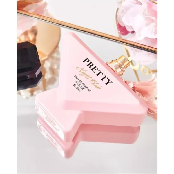 Flawless Beauty Pink Perfume para Mujer 100ml – Fragancia Oriental Exótica con Litchi Rosa y Vainilla Aroma Duradero para Uso Diario - Imagen 2