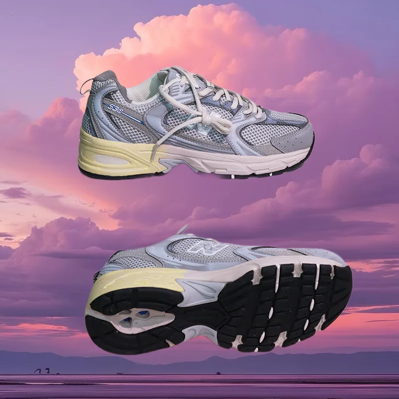 Zapatillas de deporte coloridas para parejas, zapatos deportivos para exteriores, adecuados para uso diario informal, zapatos para correr de suela gruesa para primavera y verano para hombres - Imagen 7