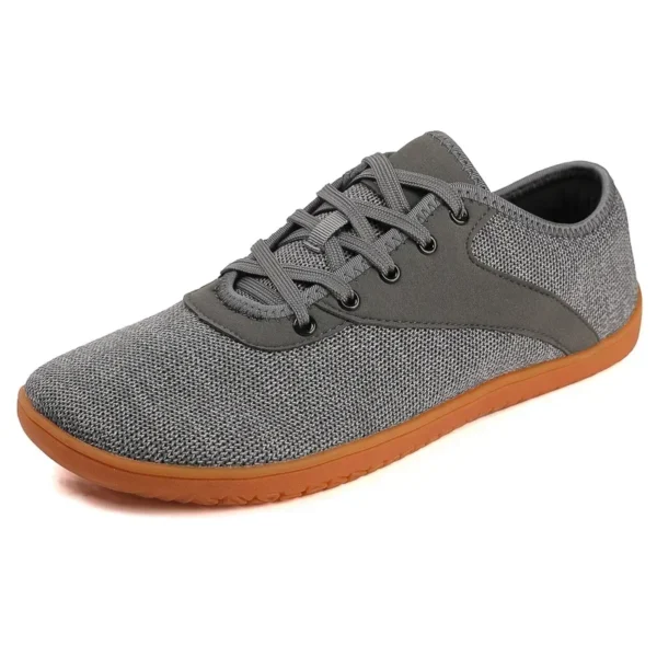 Zapatillas de deporte para hombre, zapatos descalzos, zapatos de entrenamiento cruzado, zapatos para caminar con punta ancha, zapatos para correr con suela de caída cero - Imagen 7