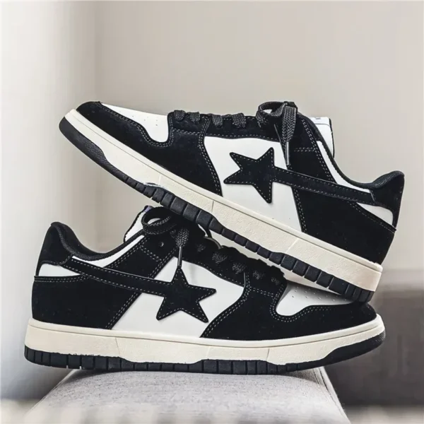 Zapatos deportivos informales de corte bajo de nicho transpirable de verano, zapatos deportivos ligeros de moda, zapatillas de deporte para hombres y mujeres - Imagen 9