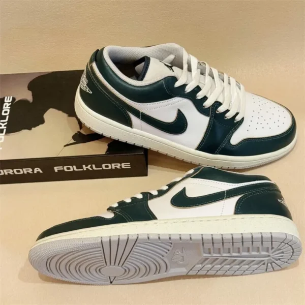 Zapatillas NIKE AJ1 originales para hombre AIR JORDAN 1 LOW SE zapatillas de baloncesto informales de moda FQ7687-300 - Imagen 5