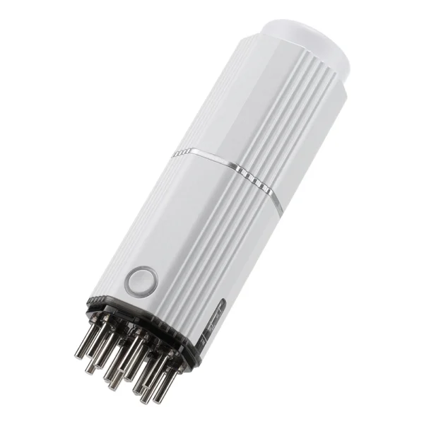 Aplicador de cabello Visual eléctrico, masajeador del cuero cabelludo, 60Ml, EMS, tratamiento de luz roja, aplicador de crecimiento, masaje de cabeza, relajación del crecimiento del cabello - Imagen 7