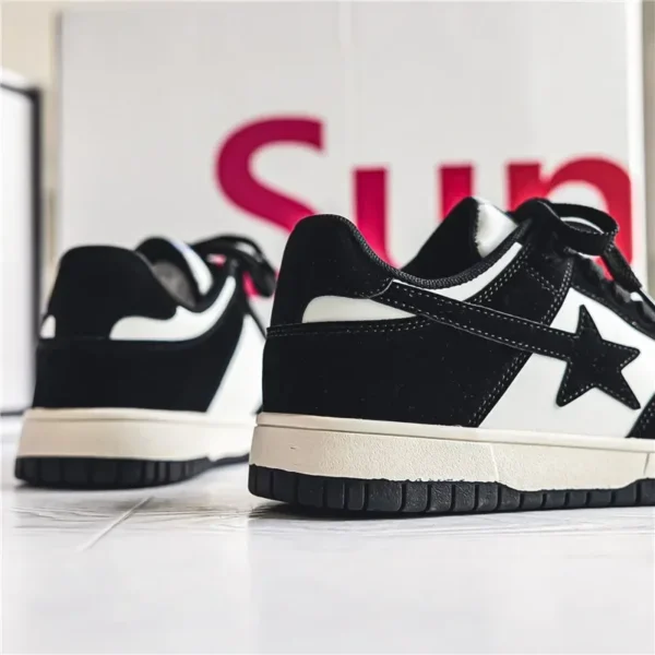 Zapatos deportivos informales de corte bajo de nicho transpirable de verano, zapatos deportivos ligeros de moda, zapatillas de deporte para hombres y mujeres - Imagen 4