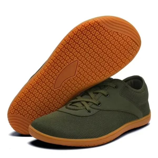 Zapatillas de deporte para hombre, zapatos descalzos, zapatos de entrenamiento cruzado, zapatos para caminar con punta ancha, zapatos para correr con suela de caída cero