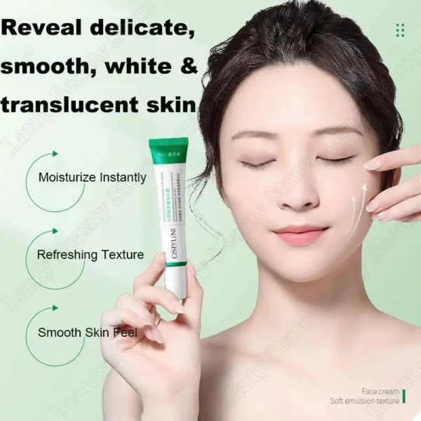 Crema limpiadora de poros de ácido salicílico, reduce los poros, elimina puntos negros, acné, ilumina, hidratante, suave, cuidado de la piel, productos coreanos - Imagen 4