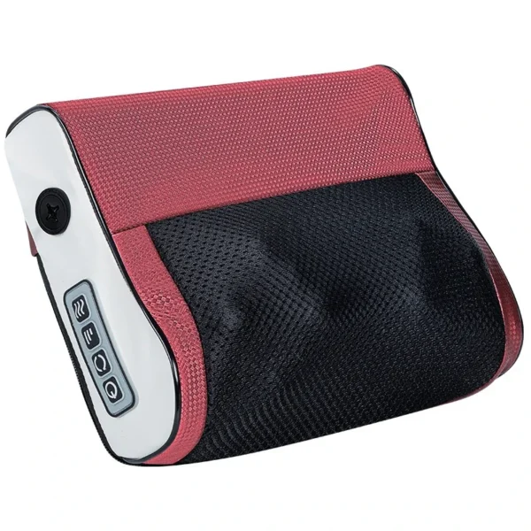Masajeador multifuncional para cuello y hombros, herramienta para amasar cuello y espalda para el hogar con masaje de compresión caliente ajustable múltiple - Imagen 6