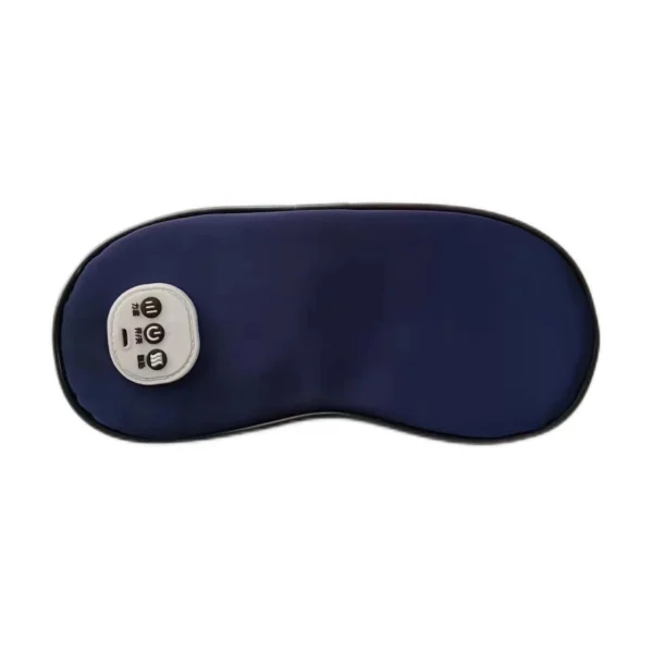Mascarilla de ojos con calor y hielo, masajeador eléctrico para ojos, alivia la fatiga ocular, ojeras, máscara para dormir, sombra de ojos - Imagen 9