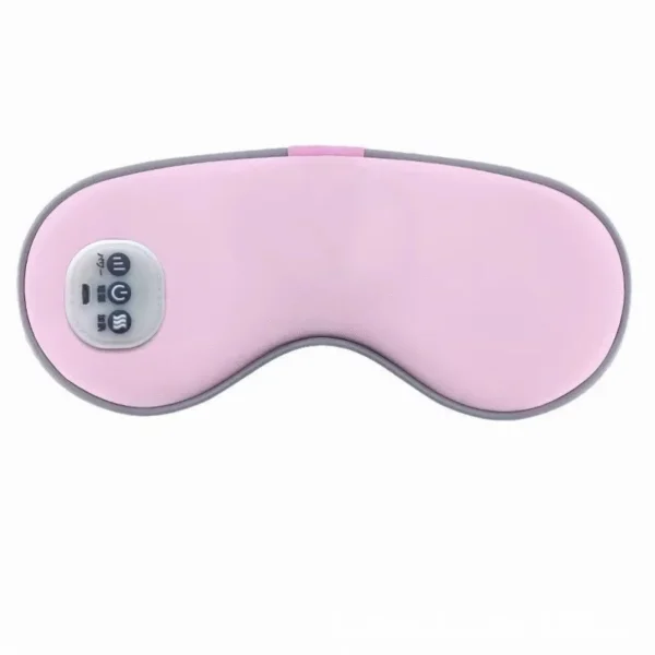 Mascarilla de ojos con calor y hielo, masajeador eléctrico para ojos, alivia la fatiga ocular, ojeras, máscara para dormir, sombra de ojos - Imagen 7