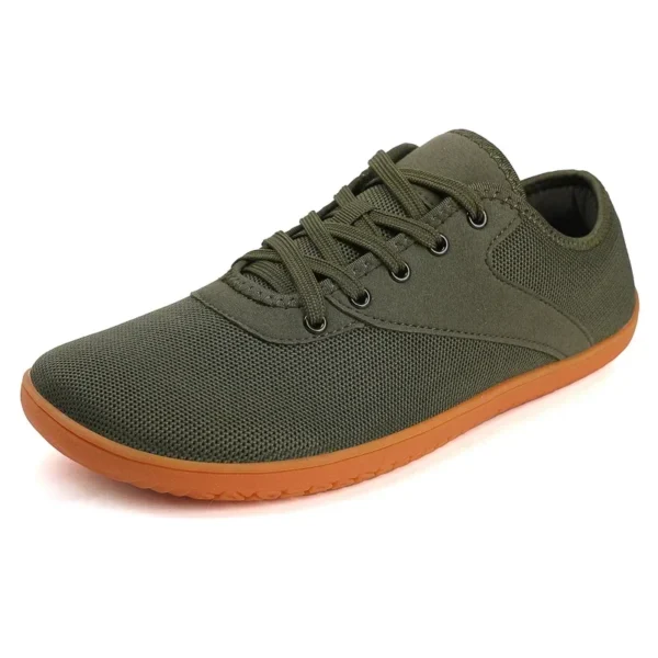 Zapatillas de deporte para hombre, zapatos descalzos, zapatos de entrenamiento cruzado, zapatos para caminar con punta ancha, zapatos para correr con suela de caída cero - Imagen 10