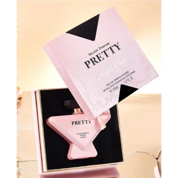 Flawless Beauty Pink Perfume para Mujer 100ml – Fragancia Oriental Exótica con Litchi Rosa y Vainilla Aroma Duradero para Uso Diario - Imagen 4