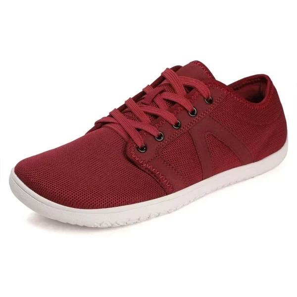 Zapatillas de deporte para hombre, zapatos descalzos, zapatos de entrenamiento cruzado, zapatos para caminar con punta ancha, zapatos para correr con suela de caída cero - Imagen 11