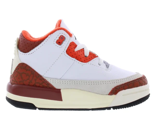 Nike Jordan 3 Retro Se zapatos para niños pequeños - Imagen 2