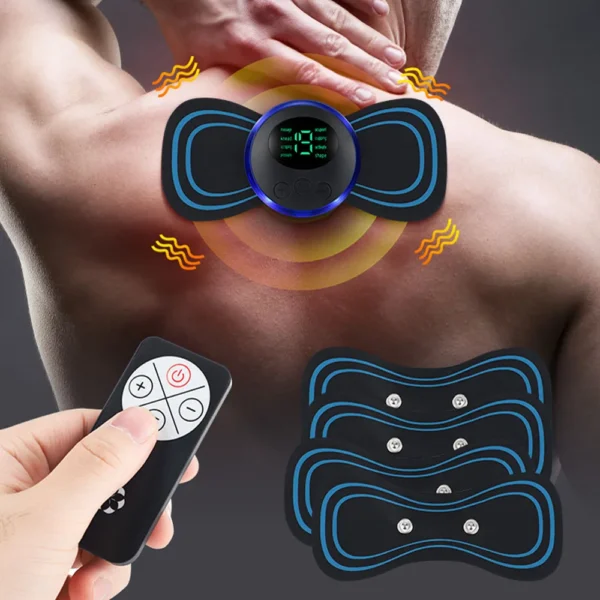 Masajeador eléctrico de cuello ajustable, relajación de cuerpo completo, alivia la fatiga, masaje Cervical inteligente portátil para hombros y pies - Imagen 2