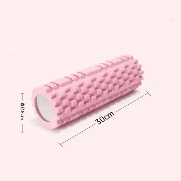 Columna de espuma de 30cm, entrenamiento de relajación muscular, Pilates, Yoga, Fitness, masaje, rodillo de espuma, rejilla, terapia de puntos de disparo, ejercicio en casa - Imagen 9