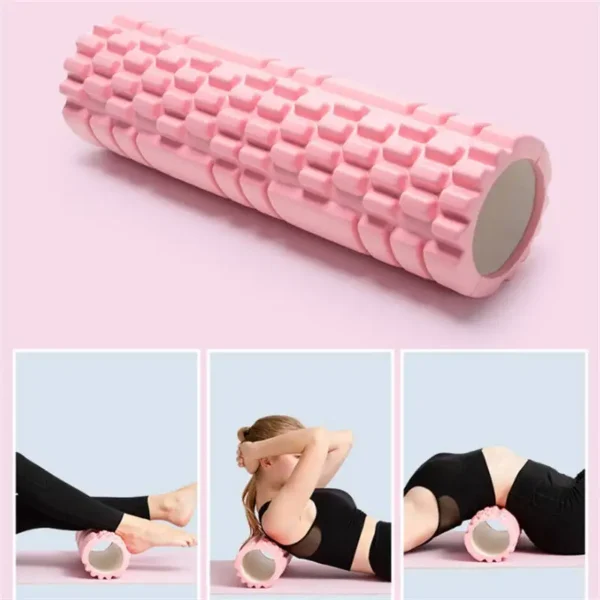 Columna de espuma de 30cm, entrenamiento de relajación muscular, Pilates, Yoga, Fitness, masaje, rodillo de espuma, rejilla, terapia de puntos de disparo, ejercicio en casa