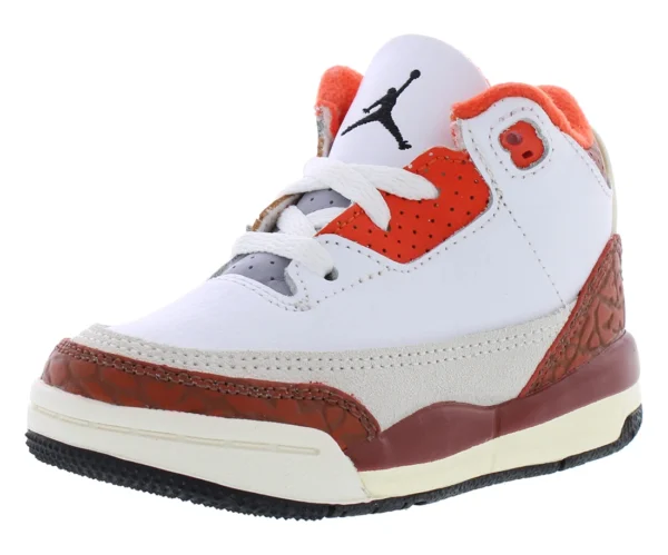 Nike Jordan 3 Retro Se zapatos para niños pequeños