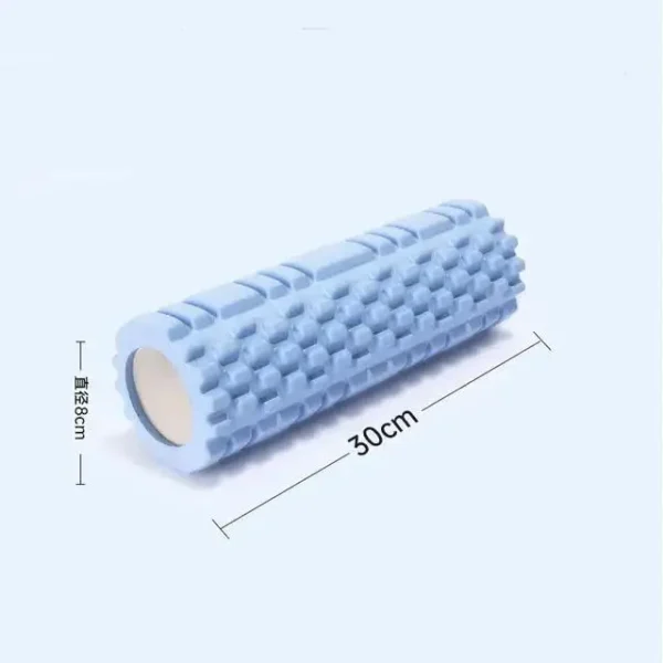 Columna de espuma de 30cm, entrenamiento de relajación muscular, Pilates, Yoga, Fitness, masaje, rodillo de espuma, rejilla, terapia de puntos de disparo, ejercicio en casa - Imagen 8