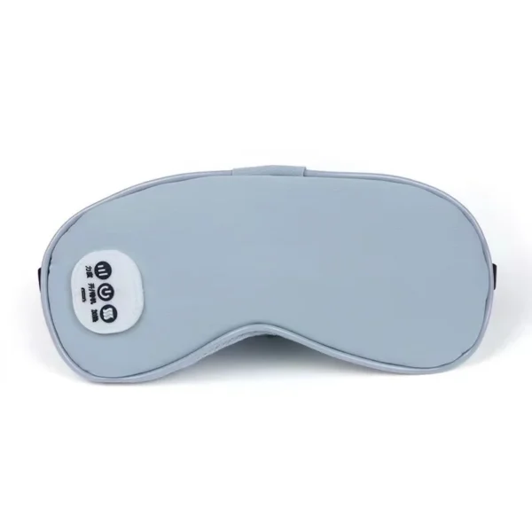 Mascarilla de ojos con calor y hielo, masajeador eléctrico para ojos, alivia la fatiga ocular, ojeras, máscara para dormir, sombra de ojos - Imagen 8