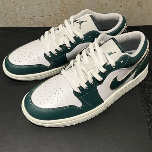 Zapatillas NIKE AJ1 originales para hombre AIR JORDAN 1 LOW SE zapatillas de baloncesto informales de moda FQ7687-300 - Imagen 2