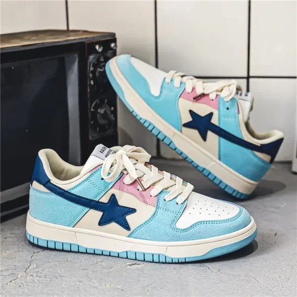 Zapatos deportivos informales de corte bajo de nicho transpirable de verano, zapatos deportivos ligeros de moda, zapatillas de deporte para hombres y mujeres - Imagen 5