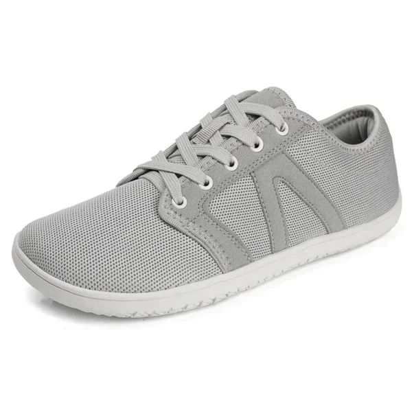 Zapatillas de deporte para hombre, zapatos descalzos, zapatos de entrenamiento cruzado, zapatos para caminar con punta ancha, zapatos para correr con suela de caída cero - Imagen 15