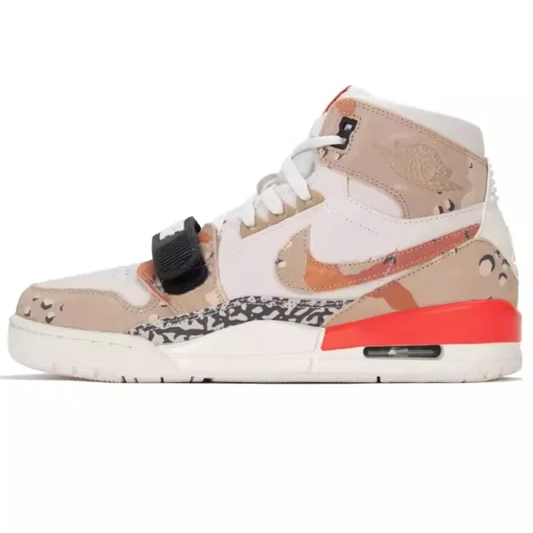 Zapatillas Nike originales para hombre AIR JORDAN LEGACY 312, zapatillas de baloncesto retro informales de alta calidad, zapatillas deportivas AV3922-126 - Imagen 5