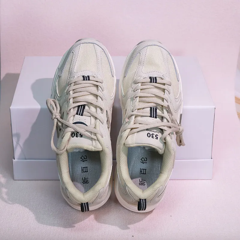 Zapatillas de deporte coloridas para parejas, zapatos deportivos para exteriores, adecuados para uso diario informal, zapatos para correr de suela gruesa para primavera y verano para hombres - Imagen 6