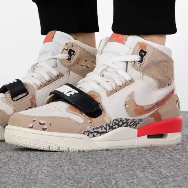 Zapatillas Nike originales para hombre AIR JORDAN LEGACY 312, zapatillas de baloncesto retro informales de alta calidad, zapatillas deportivas AV3922-126 - Imagen 3