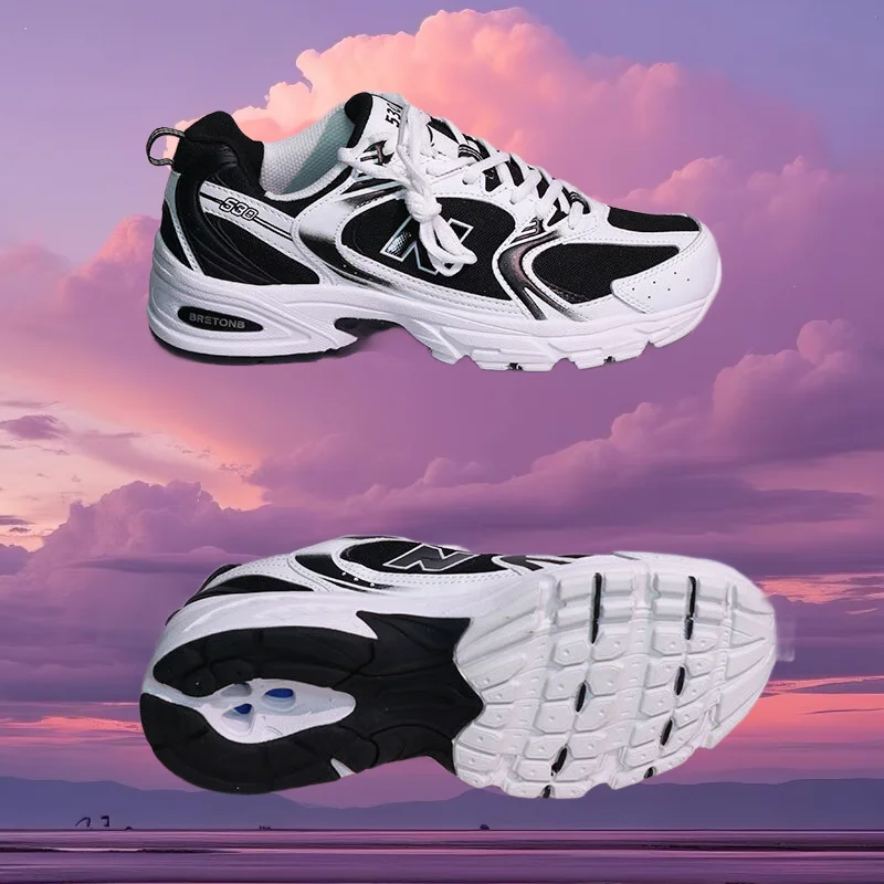 Zapatillas de deporte coloridas para parejas, zapatos deportivos para exteriores, adecuados para uso diario informal, zapatos para correr de suela gruesa para primavera y verano para hombres - Imagen 10
