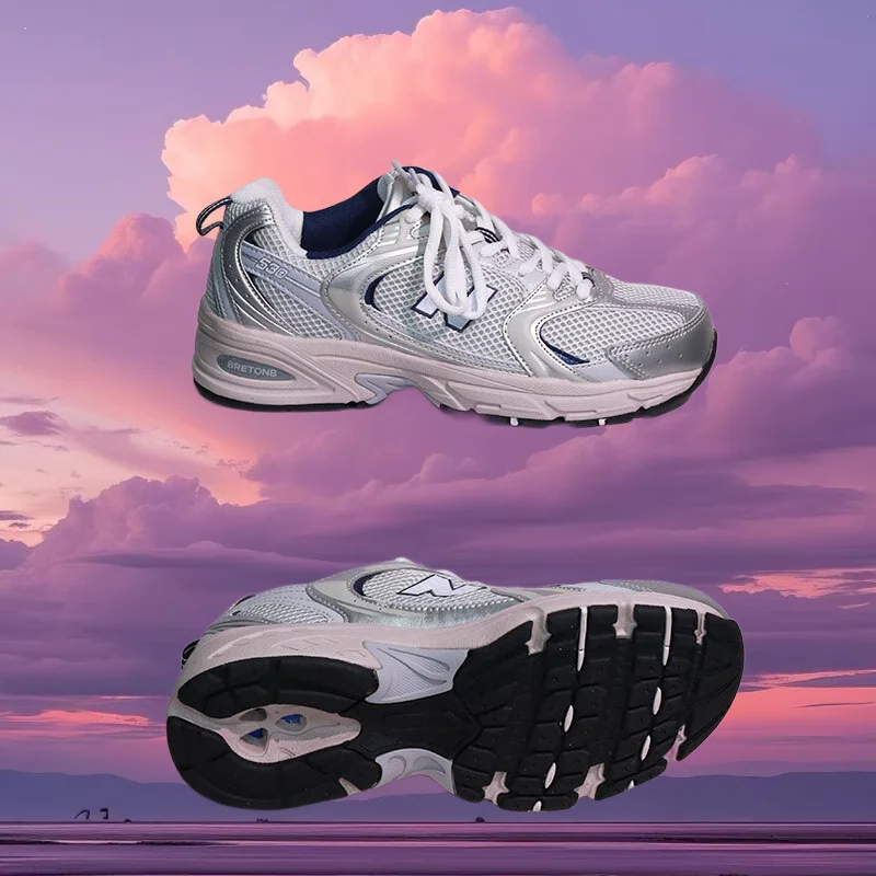Zapatillas de deporte coloridas para parejas, zapatos deportivos para exteriores, adecuados para uso diario informal, zapatos para correr de suela gruesa para primavera y verano para hombres - Imagen 11
