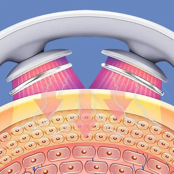 Masajeador cervical, masajeador portátil de cuello, masajeador de hombro, masaje profundo, cuello cálido, cuidado de prensado - Imagen 2